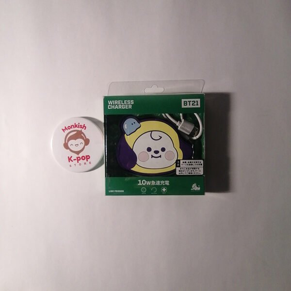 BT21 - WIRELESS CHARGER CHIMMY