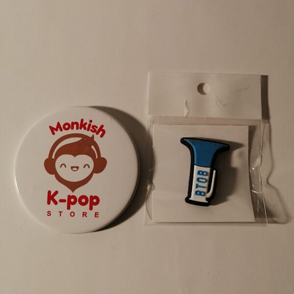 BTOB - SILICON BADGE