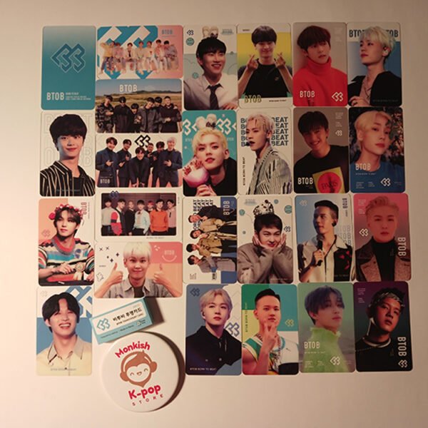 BTOB - TRANSPARENT CARD