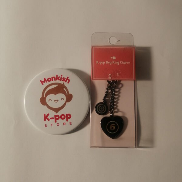 DAY6 - KEYRING CHARM