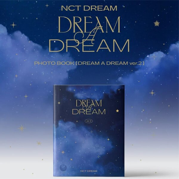 NCT DREAM - DREAM AND DREAM 2 ver. MARK