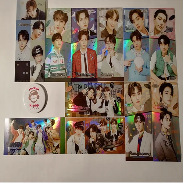 ENHYPEN - TICKET HOLDER & HOLOGRAM POSTER - Image 2