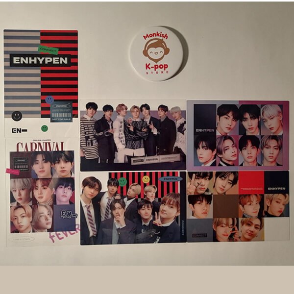 ENHYPEN – TRANSPARENT POSTCARD