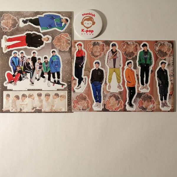 EXO - PAPER STANDEE