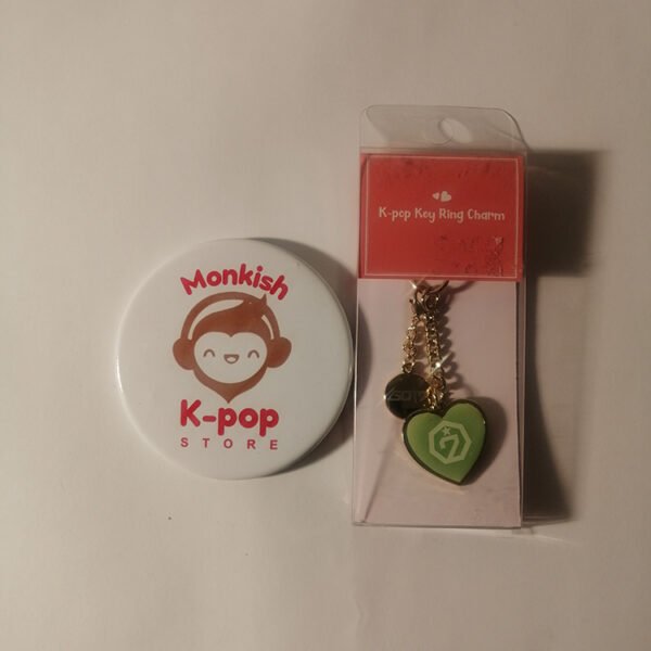 GOT7 - KEYRING CHARM
