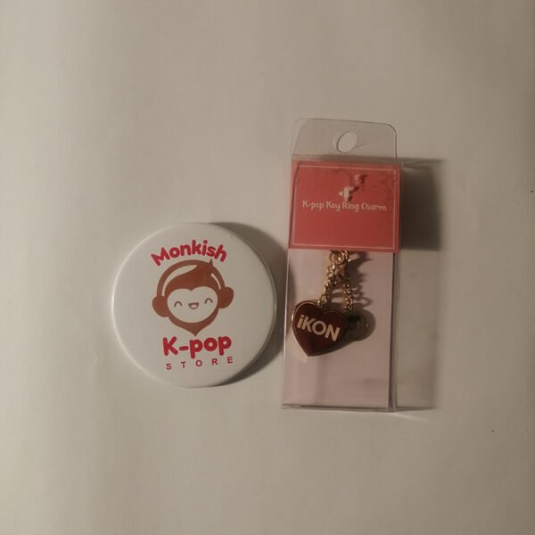 IKON - KEYRING CHARM