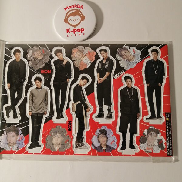 IKON - PAPER STANDEE