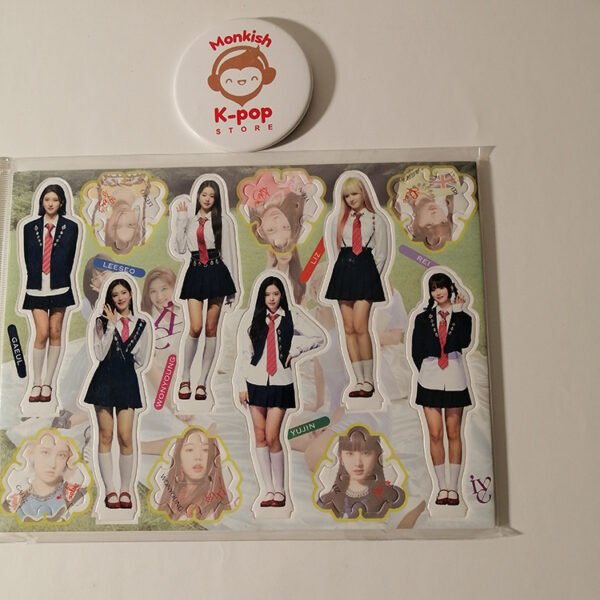 IVE - PAPER STANDEE