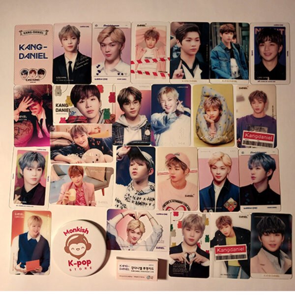 KANG DANIEL - TRANSPARENT CARD