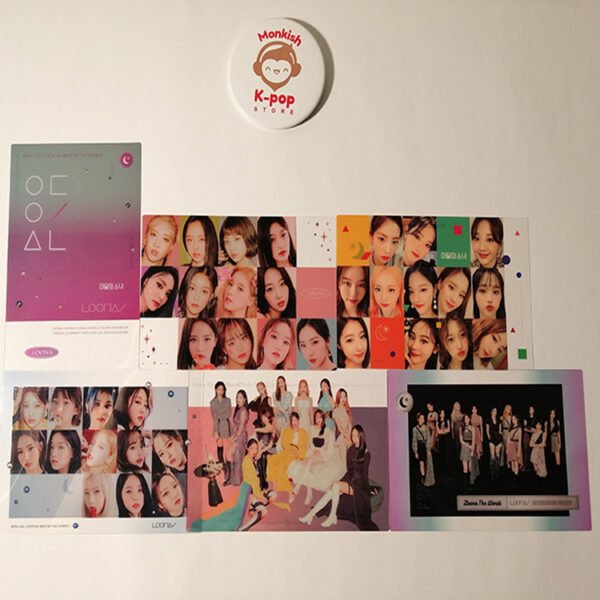 LOONA – TRANSPARENT POSTCARD