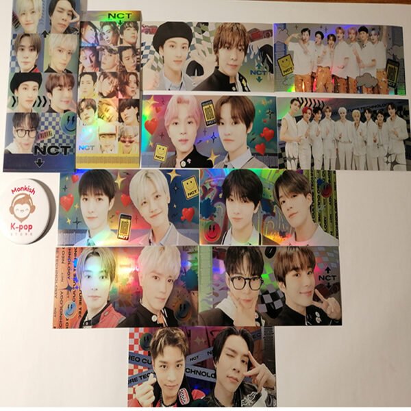 NCT - TICKET HOLDER & HOLOGRAM POSTER