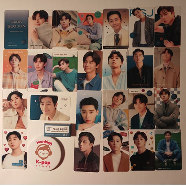 PARK SEO JUN - TRANSPARENT CARD