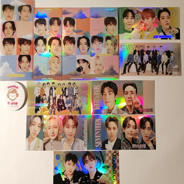 SEVENTEEN - TICKET HOLDER & HOLOGRAM POSTER - Image 2