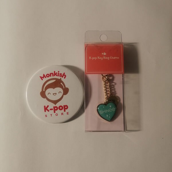 SHINEE - KEYRING CHARM