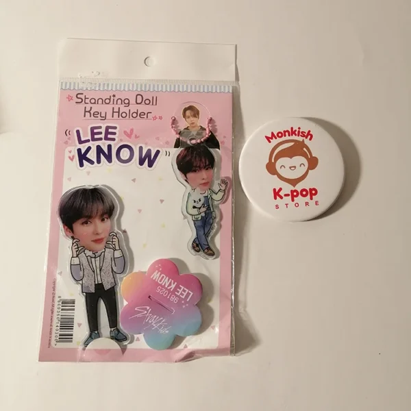 STRAY KIDS - STANDING DOLL & KEY HOLDER - Image 2