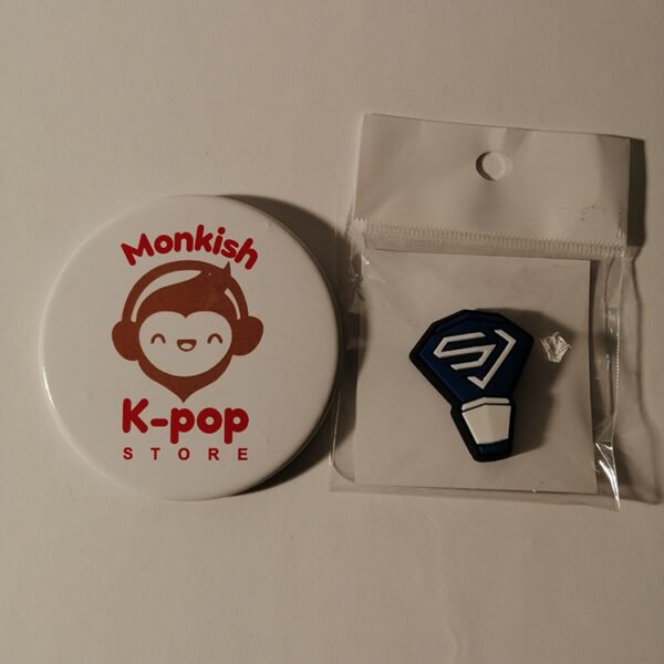 SUPER JUNIOR - SILICON BADGE