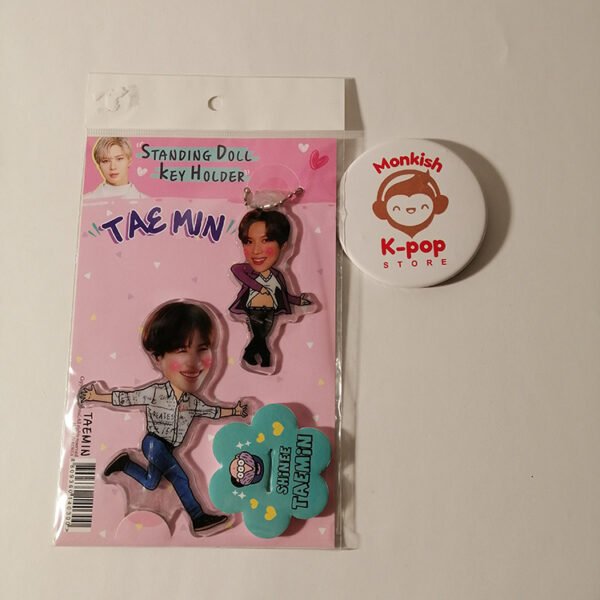 SHINEE TAEMIN - STANDING DOLL & KEY HOLDER