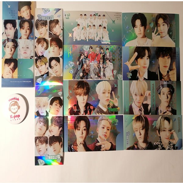 TREASURE - TICKET HOLDER & HOLOGRAM POSTER
