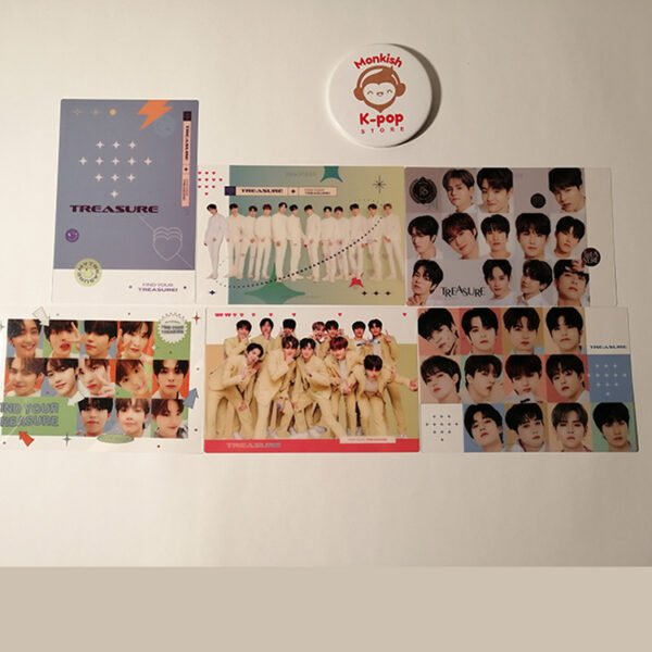 TREASURE – TRANSPARENT POSTCARD