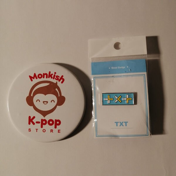 TXT - METAL BADGE