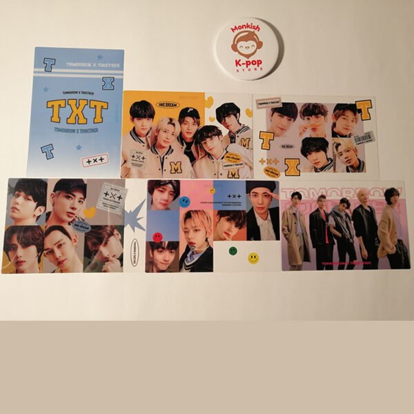 TXT – TRANSPARENT POSTCARD