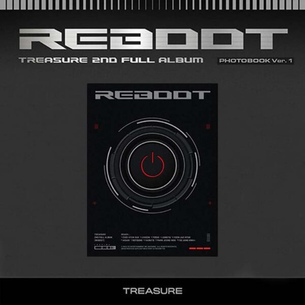 TREASURE - REBOOT - Image 8