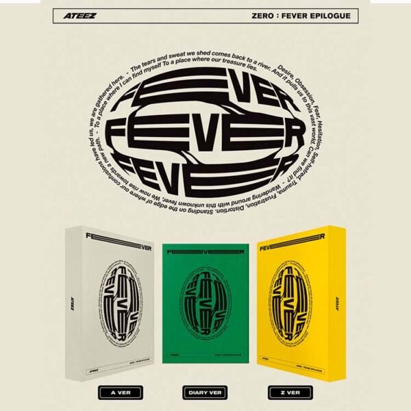 ATEEZ - ZERO: FEVER EPILOGUE