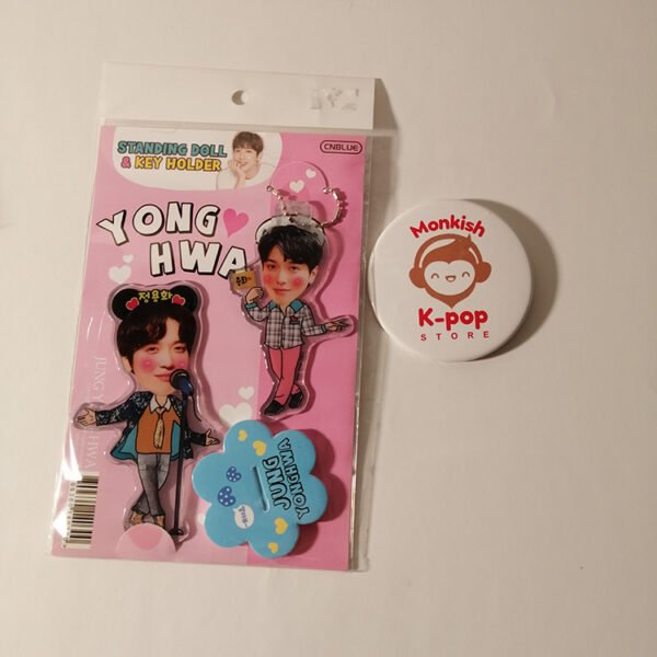 CNBLUE YONGHWA - STANDING DOLL & KEY HOLDER