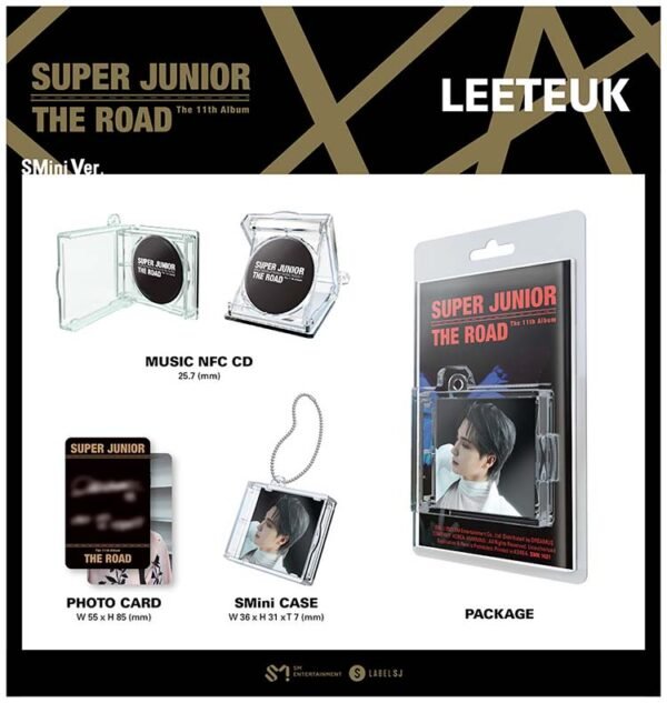 SUPER JUNIOR - THE ROAD - SMINI - Image 3
