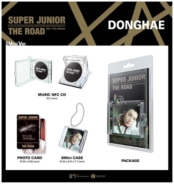 SUPER JUNIOR - THE ROAD - SMINI - Image 2