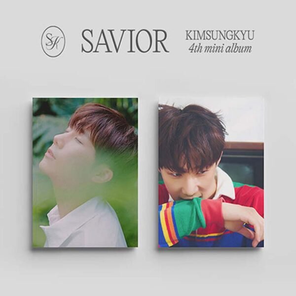 INFINITE KIM SUNG KYU - SAVIOR
