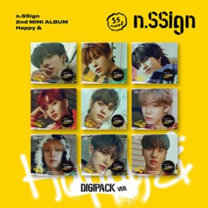 N.SSIGN - HAPPY& ver. DIGIPACK