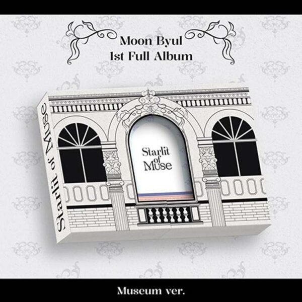 MAMAMOO MOON BYUL - STARLIT OF MUSE - MUSEUM