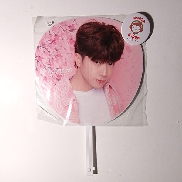 2PM PICKET WOOYOUNG 2PM OF 2PM