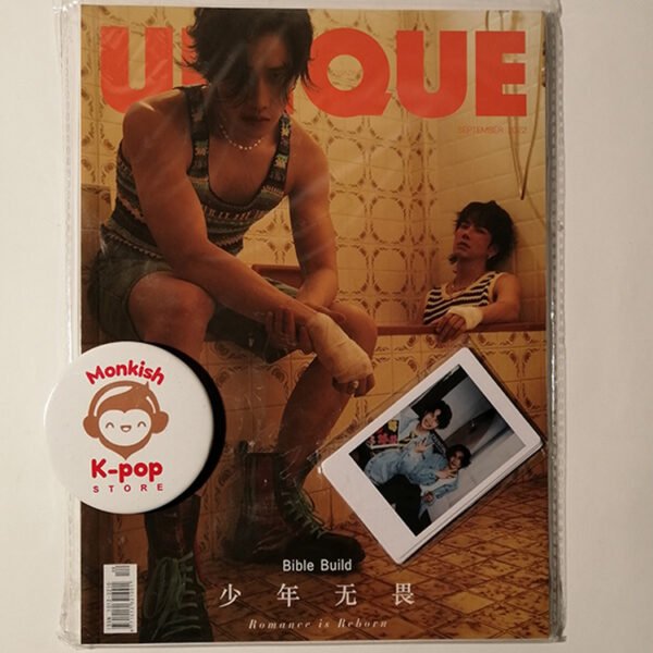 BIBLE & BUILD - UNIQUE MAGAZINE SEPTEMBER 2022