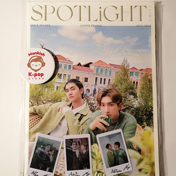 BOSS & NOEUL SPOTLIGHT MAGAZINE OCTOBER 2022
