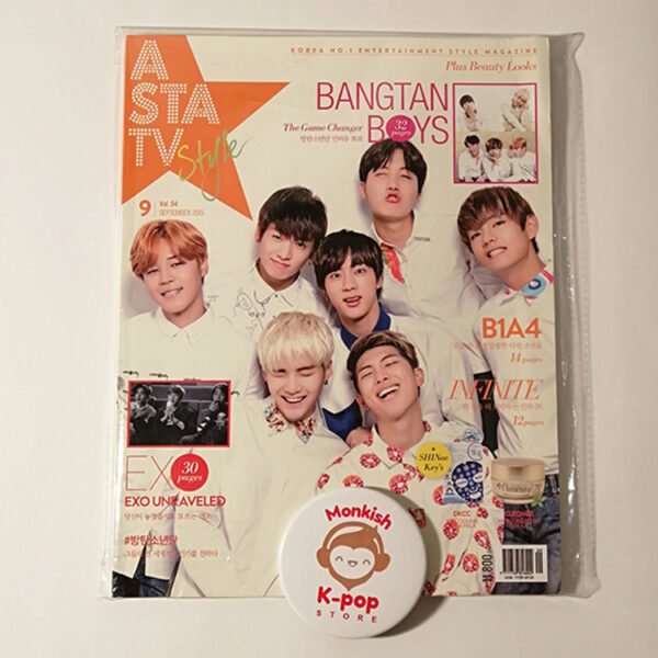 BTS - A STAR TV STYLE