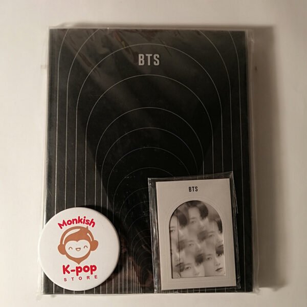 BTS CONCEPT ROUTE PHOTOBOOK