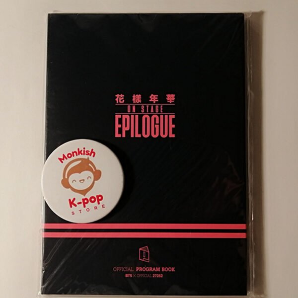 BTS EPILOGUE ON STAGE PHOTOBOOK
