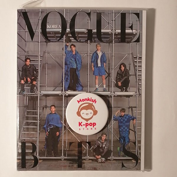 BTS - VOGUE MAGAZINE