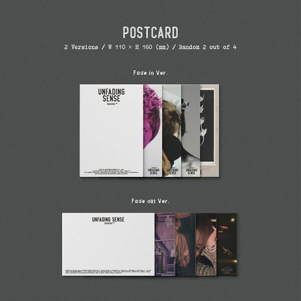 SUPER JUNIOR YESUNG - UNFANDING SENSE - Image 8