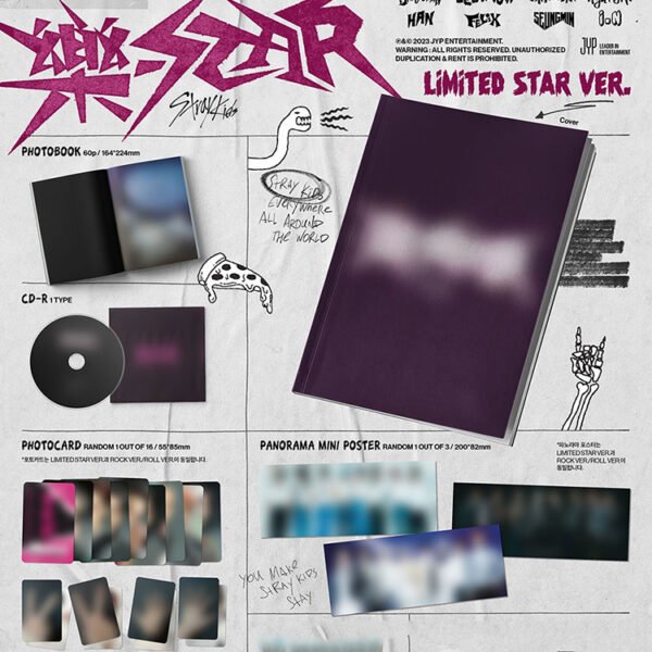 STRAY KIDS - ROCK STAR ver LIMITED - Image 2