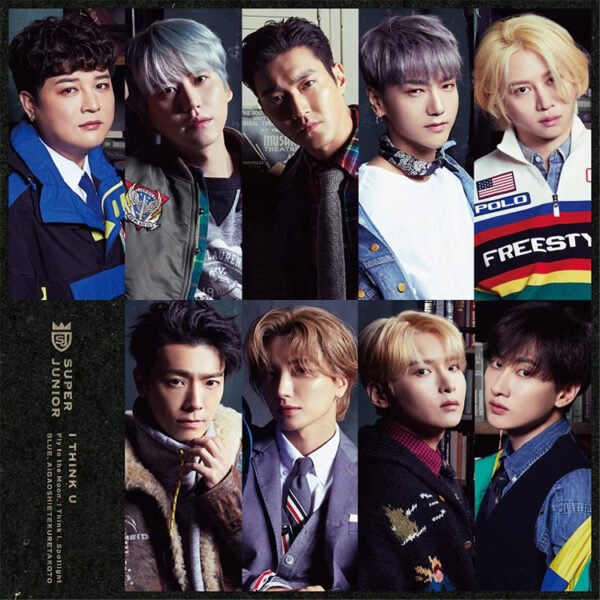 SUPER JUNIOR - I THINK U - LIMITED