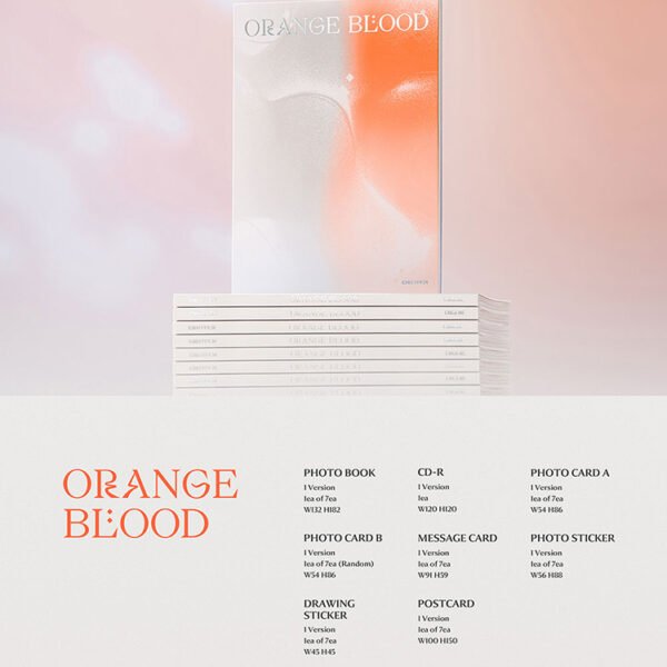 ENHYPEN - ORANGE BLOOD - ENGENE - Image 2