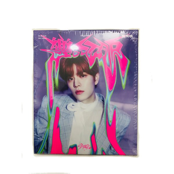 STRAY KIDS - ROCK STAR ver. POSTCARD - SEUNGMIN