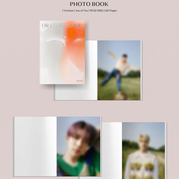 ENHYPEN - ORANGE BLOOD - ENGENE - Image 3