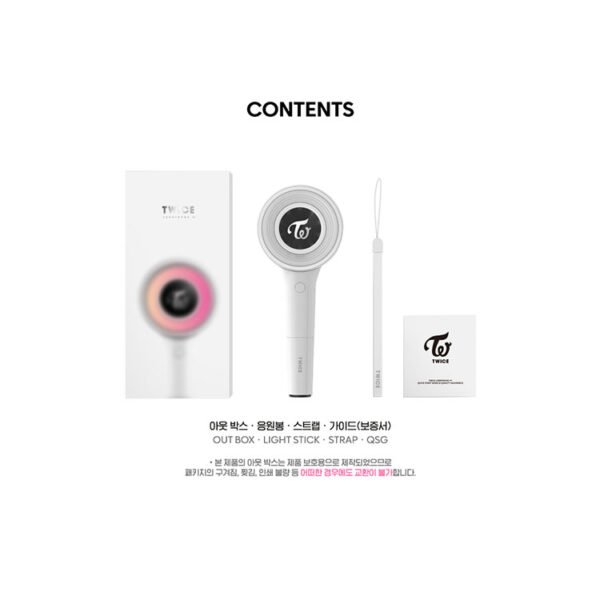TWICE - LIGHT STICK CANDYBONG INFINITY - Image 5