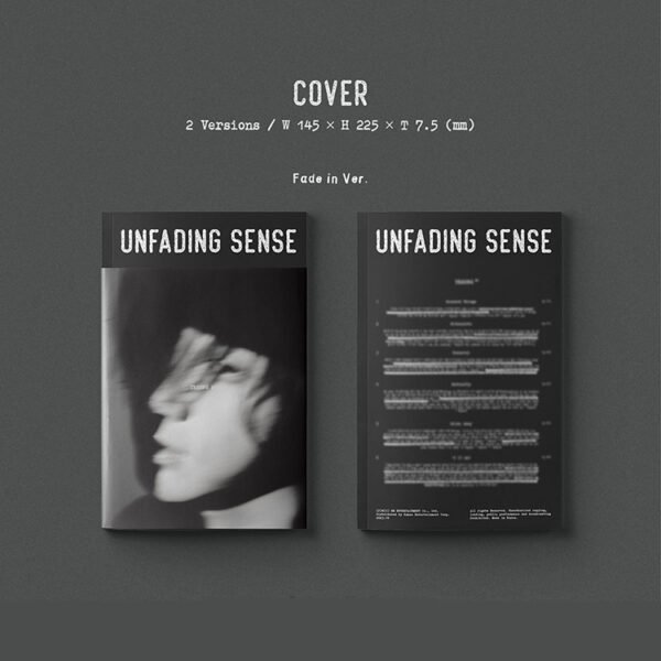 SUPER JUNIOR YESUNG - UNFANDING SENSE - Image 3