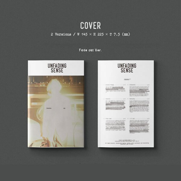 SUPER JUNIOR YESUNG - UNFANDING SENSE - Image 4