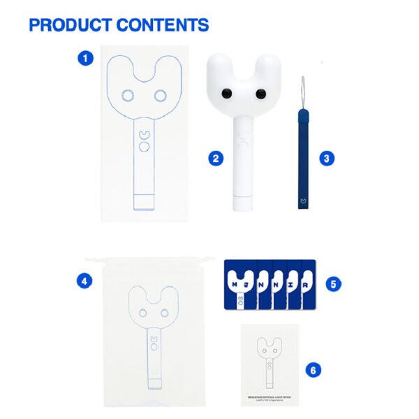NEW JEANS - LIGHT STICK - Image 7